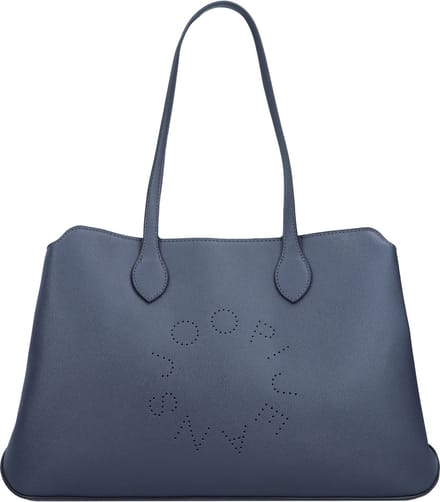 JOOP! Schoudertas Giro Minou Shopper Darkblue Donkerblauw