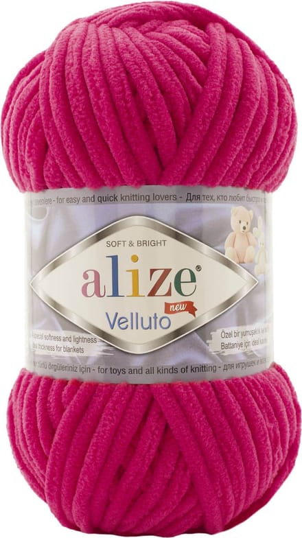 Alize Velluto 798 Pakket 5 Bollen