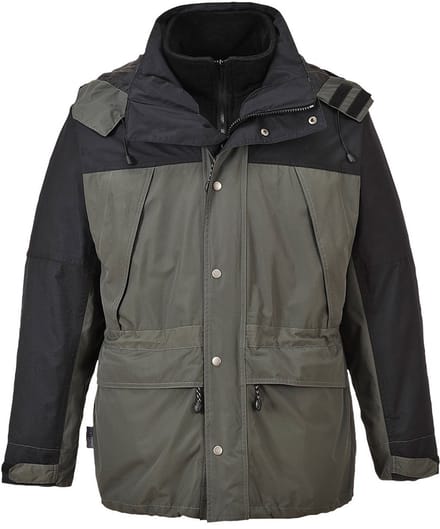 Portwest Orkney 3-in-1 ademend jack S532 - Grijs - S