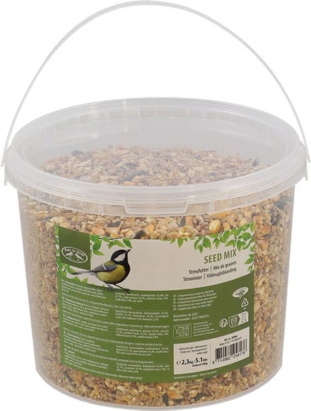 Esschert Design - Strooivoer 2,3kg in emmer
