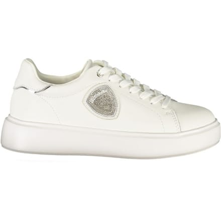 Blauer Bianco Leren Dames Sneaker
