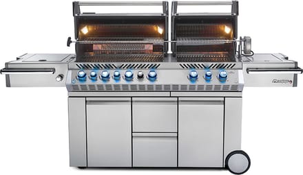 Napoleon Prestige PRO 825 rvs (incl. draaispit)