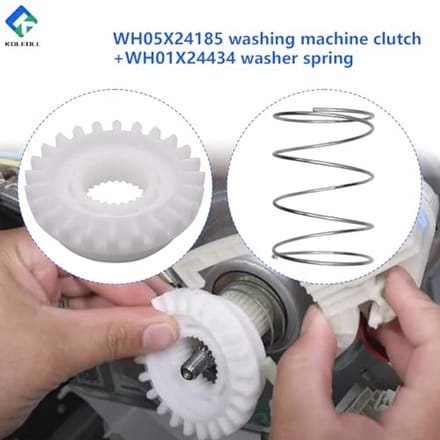 Wasmachine Koppeling en Spring Past Onderdelen