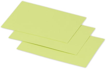 Kleine grijze kaarten van Clairefontaine