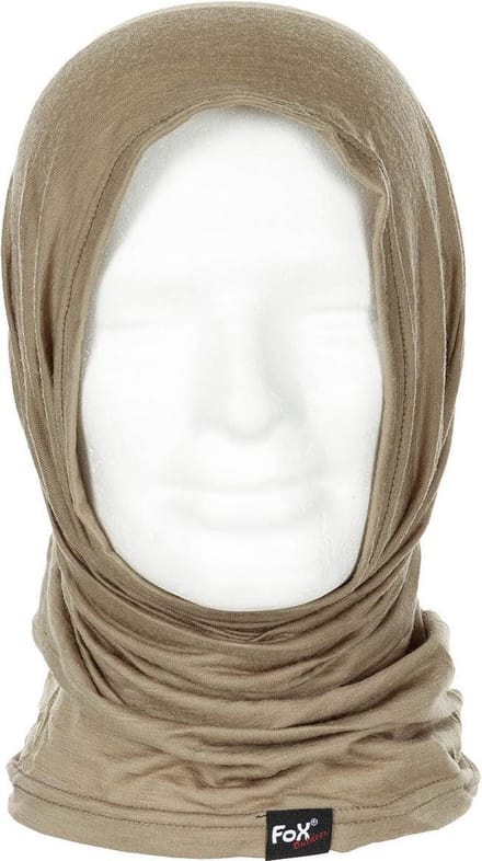 Fox Outdoor - Kolsjaal  -  "Merino Lite"  -  coyote tan