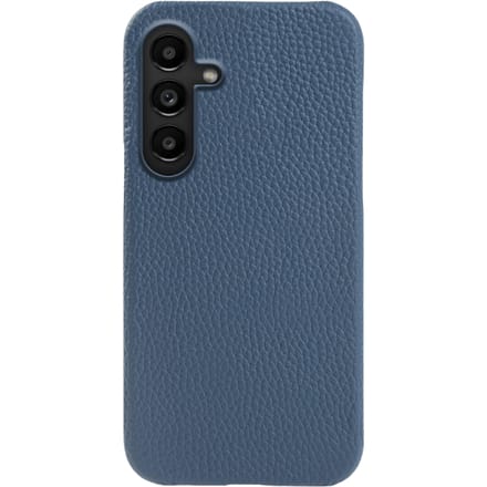 Comfycase Samsung Galaxy A37 Magnetisch Hoesje Echt Leer Blauw