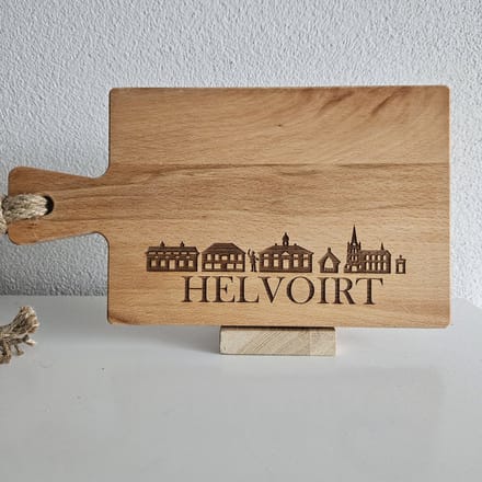 borrelplank beukenhout skyline Helvoirt 20 cm