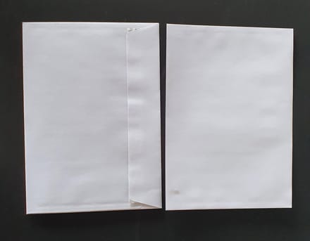 Office Depot Enveloppen EA5 80 g/m² Wit Zonder Venster Kleefstrip 50 Stuks
