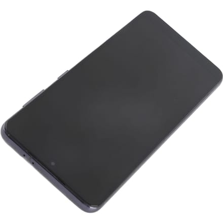 Écran de téléphone avec châssis et outils de réparation complets, remplacement de l'écran TFT du téléphone pour Galaxy S21 black