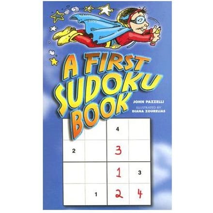 A First Sudoku Book - Pazzelli, John