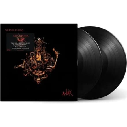 Sepultura LP - A-lex - voor Geen - standaard