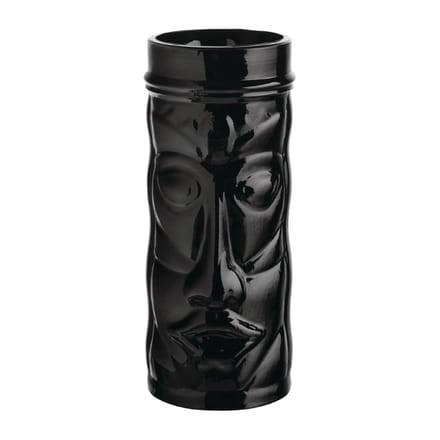 Utopia Tahiti tiki glazen onyx 45cl (6 stuks)