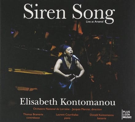 Elisabeth Kontomanou - Siren Song, Live At Arsenal (Metz) (CD)