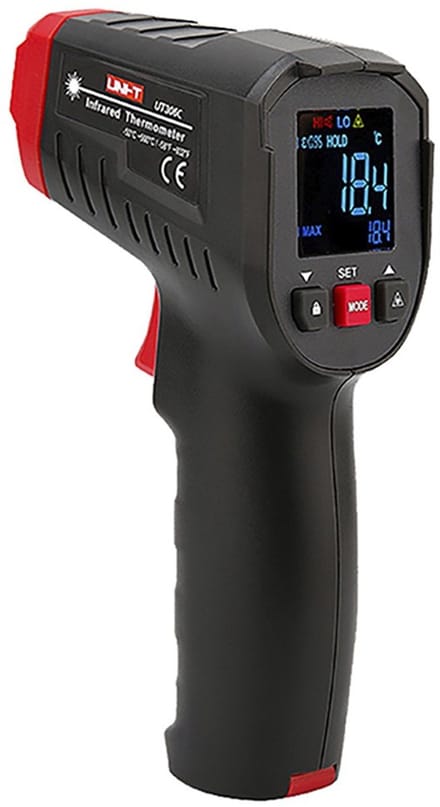 Uni-T Ut306C Ir-Thermometer Voor Contactloze Metingen