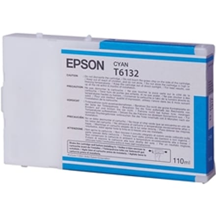 Epson T6132 (C13T613200) Inktcartridge Cyaan
