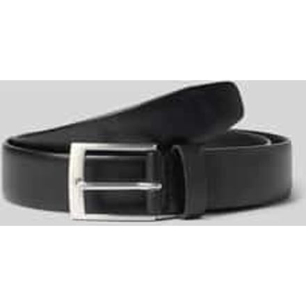 Riem van echt leer model 'Basic Belt'