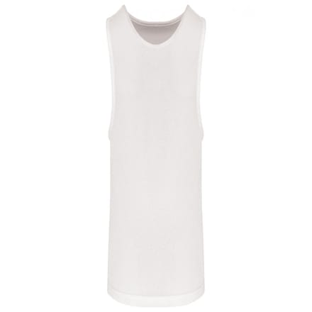 Overgooier Kind 6/10 years (6/10 ans) Proact White 100% Polyester