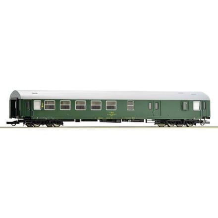 Roco 6200171 H0 personenrijtuig 2e Klas/bagage van de CSD