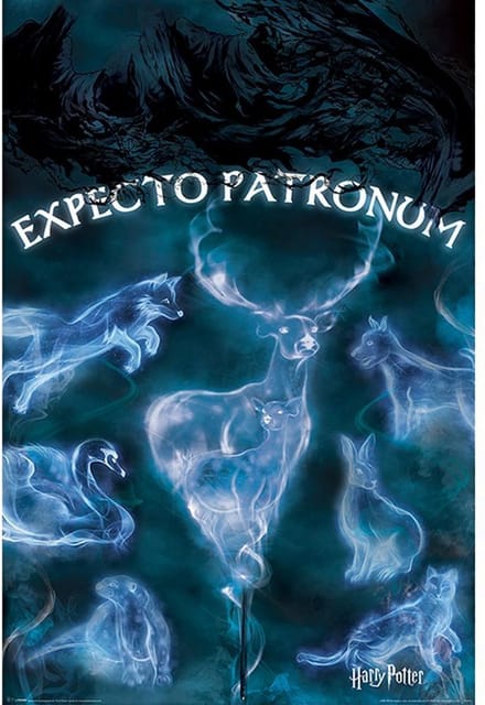 Harry Potter Patronus - Maxi Poster