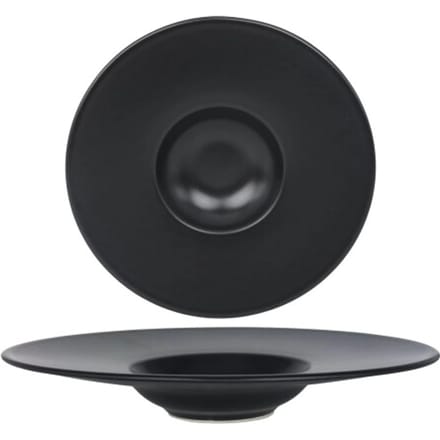 Bonna Pastabord - Notte Neat - Porselein - 30 cm (220cc) - set van 2