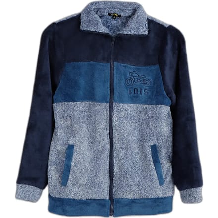 Warme lange mouwen kindermantel Lois Motor
