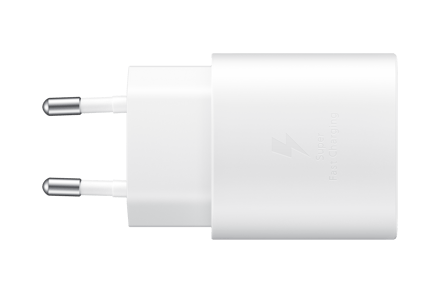 Samsung EP-TA800XWEGWW USB-oplader 25 W 1x USB-C USB PD, USB PD 3.0 Wit Snellader