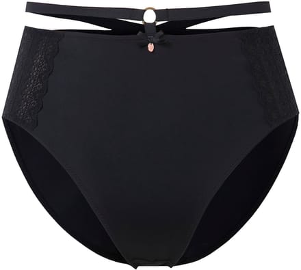 TruYou - Dames - Midislip - Zwart - Maat 62+