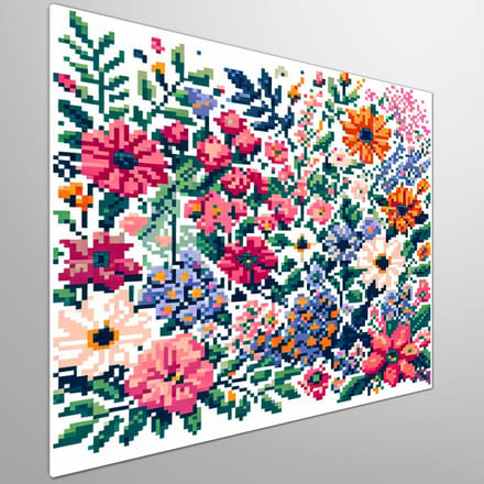 Kunstprint | Wanddecoratie | Forex | 75 × 75 cm