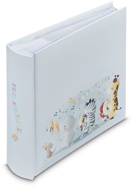 Hama Inschuif album - Animals - 10x15 - 200 pagina's - Wit