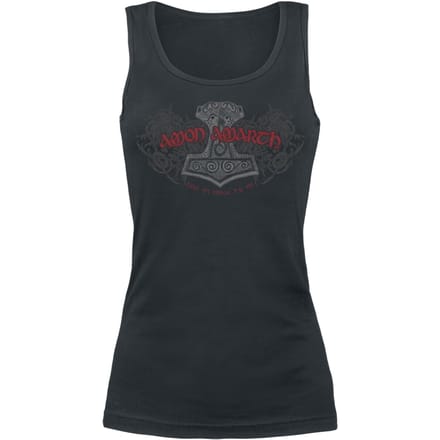 Amon Amarth Top - Hammer - L tot XXL - voor Vrouwen - zwart
