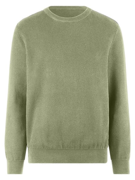 Trui ronde hals Van Louis Sayn groen