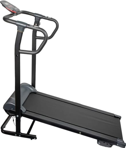Bodyline Fly hersluitbare magnetische loopband - 3 hellingsniveaus - 8 weerstandsniveaus - Multifunctioneel LCD-scherm - Ce- en EN957-gecertificeerd