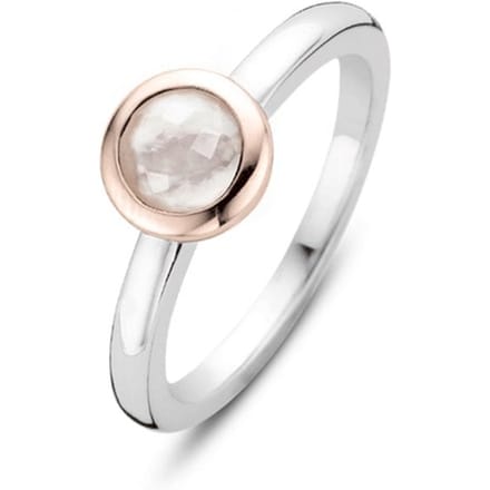 TI SENTO Ring 12103MR - Zilveren dames ring - Maat 58