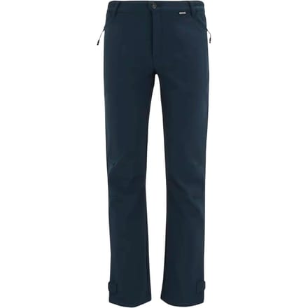 Regatta Geo Softshell Broek Blauw 33 / Regular Man