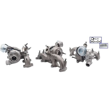 Turbocharger OE REMAN ELSTOCK 91-1964