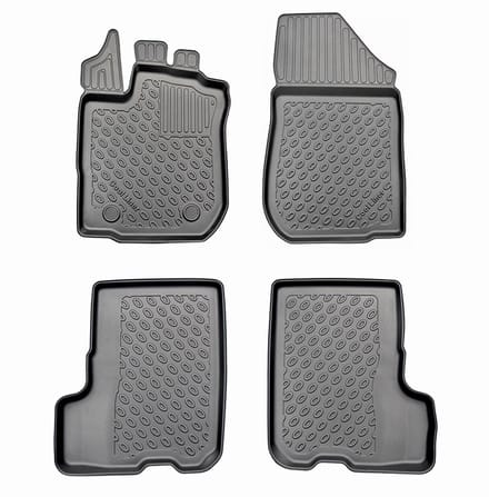 Rubbermatten Dacia Sandero / Stepway 2012-2021 - 3D Schaalmatten