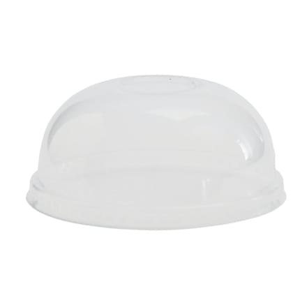 Vegware composteerbare bolle deksels voor 34cl en 45,4cl bakjes (500 stuks)