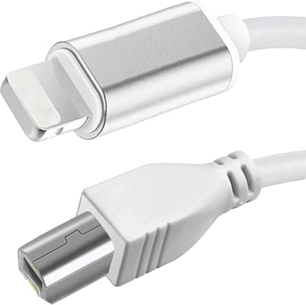 8-Pin naar MIDI Kabel - Printerkabel USB-C - 2 Meter - Geschikt voor iPad Air Series, Midi Controller, Toetsenbord, Audio, Keyboard, Opname