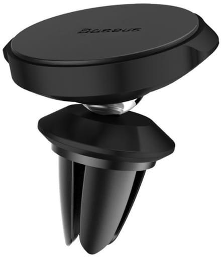 Baseus Small Ears magnetic car holder for ventilation grid - black