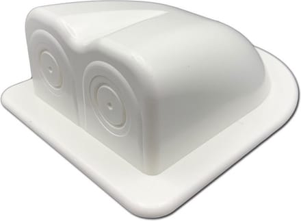 NDS kabel wit dakdoorvoer tbv Zonnepaneel PST zonder wartel