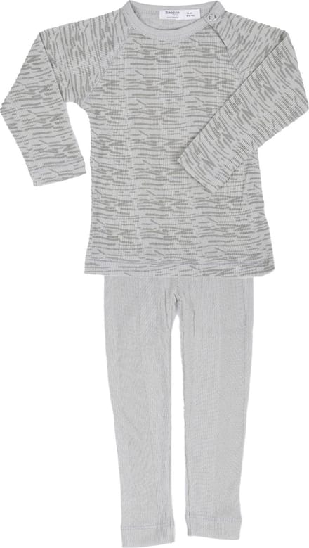 Snoozebaby Organische Pyjama Mystic Mint 74/80