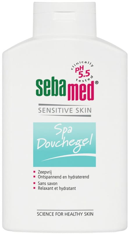 Sebamed Spa Shower - 3 x 400 ml - Voordeelverpakking