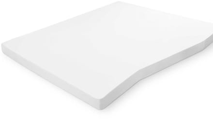 Walra Hoeslaken Jersey Stretch Hefbed - 130/160x185/210 - 100% Katoen (BCI) - Wit