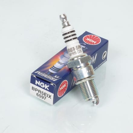 Bougie d'allumage NGK pour Moto Harley Davidson 1340 FX V-2 EVOLUTION Après 1996 BPR5EIX / 6597 / Par 4 Neuf