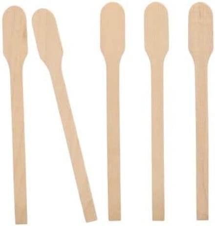 Houten Roerstaafjes 13 cm - 5000 Stuks Biodegradables