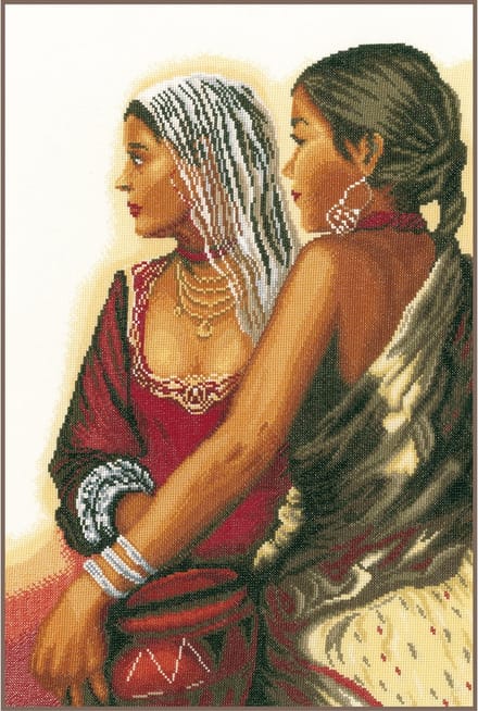 Lanarte - Telpakket kit - Twee vrouwen - PN-0021201