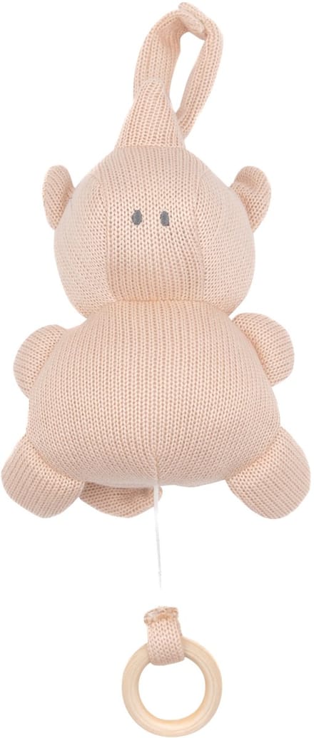 Bamboom Music Toy - Rhino Pink