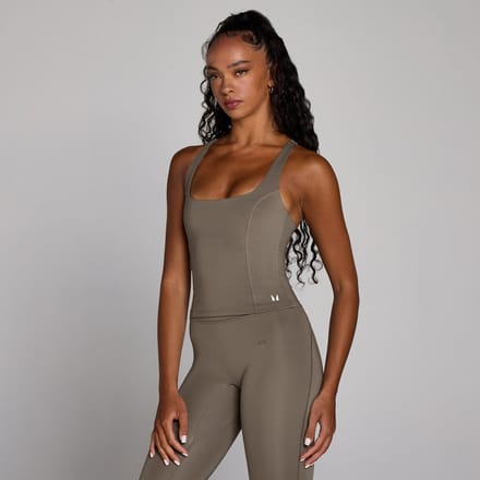 MP Women's Training Racer Back Vest - Espresso - S