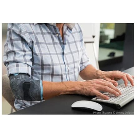 Thuasne Silistab Epi Elleboogbrace - 2 - Universeel - Grijs