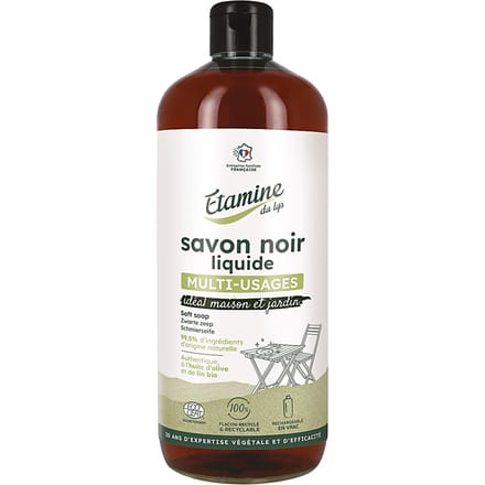 Etamine Du Lys Zwarte Zeep 1L